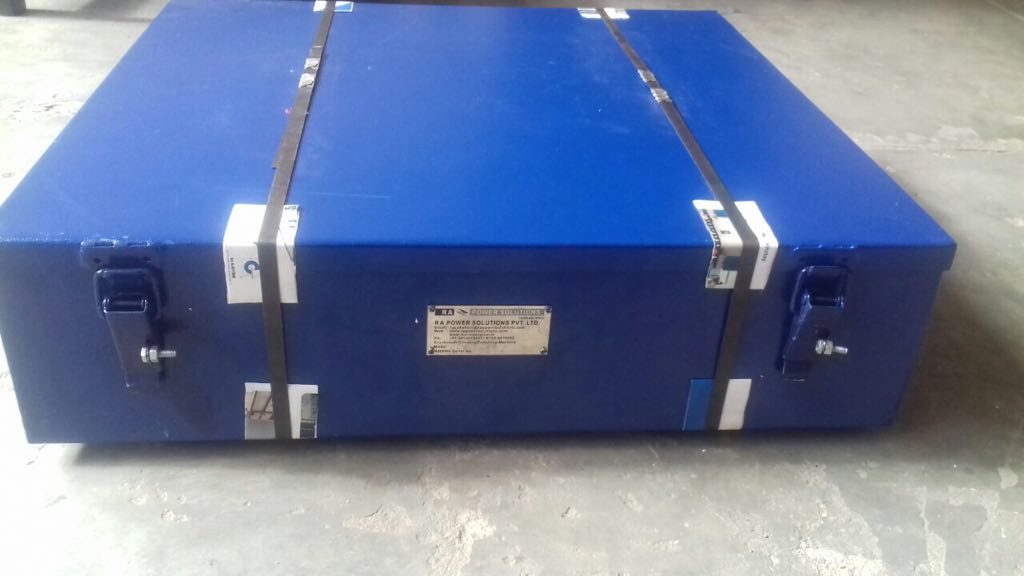 Crankshaft Grinding Machine Packed in Powder Coated Steel Box