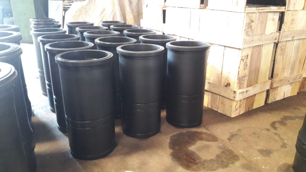Ruston Cylinder Liners Under Packing