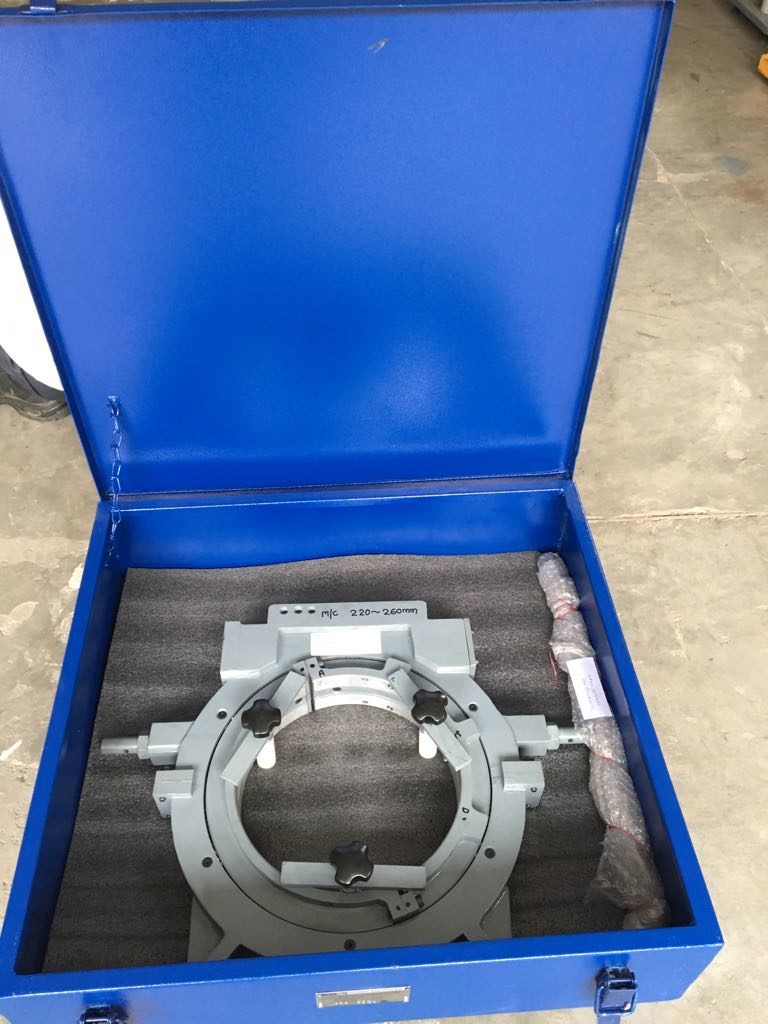 Crankshaft Grinding Machine Packed in a Aluminium Box
