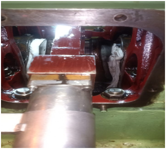 Repair of Crankshaft of Daihatsu 6 DK-20