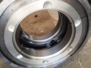 Alternator Bearing After Rebabbitting