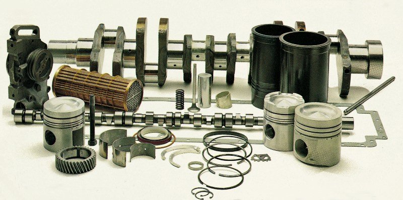 AKASAKA Diesel Engine and Compressor Spare Parts | Spare parts of AKASAKA Diesel Engine