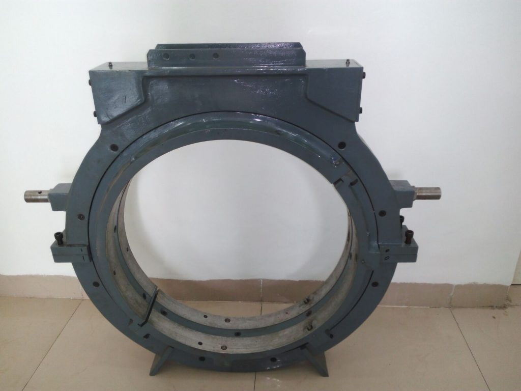 Assembly of Insitu Crankshaft Grinding Machine