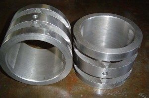 White metal bearings