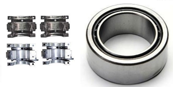White Metal Babbitt Bearing | Daihatsu Engine Bearing | Yanmar Engine Bearing
