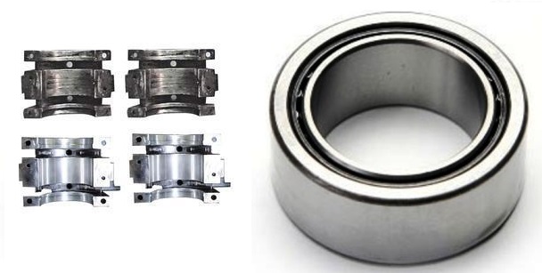 White metal Babbitt Bearing