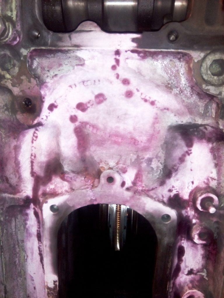 Engine Block After Repair