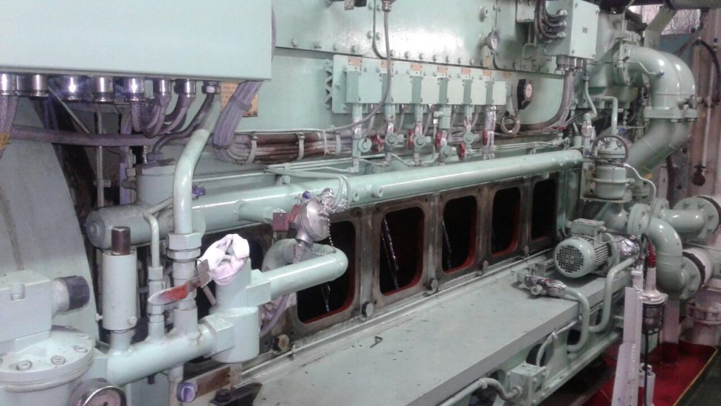 Crankshaft Repair of Hyundai Diesel Engine