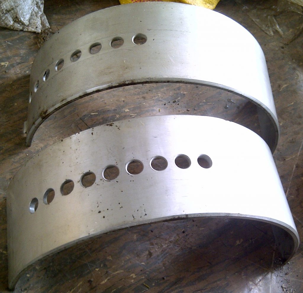 Reconditioned Bearings of Wartsila 12V32