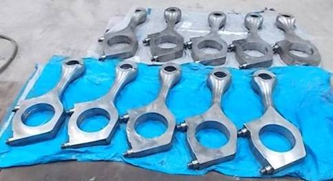 Reconditioned Connecting Rods of Wartsila