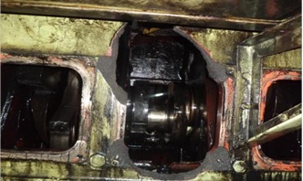 Repair of Engine Block by Metal Stitching Process