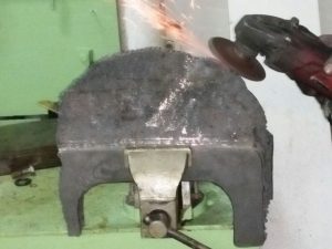 Casting Piece Given Profile as per Damaged Engine Block