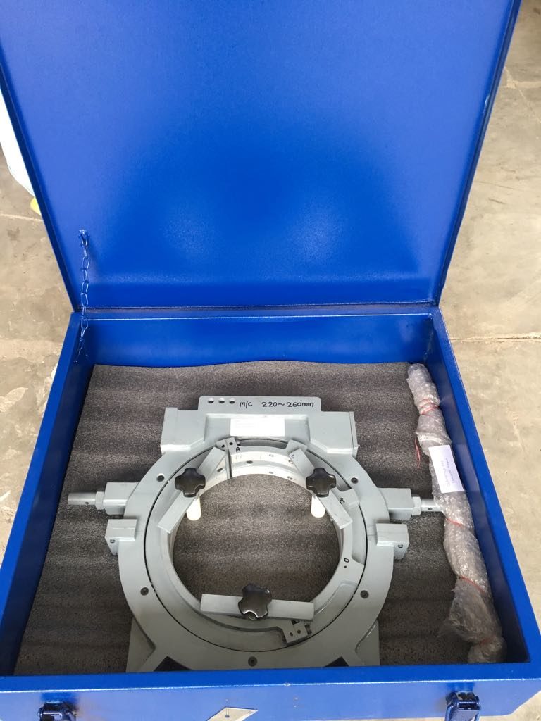 Crankshaft Grinding Machine Packed For Dispatch