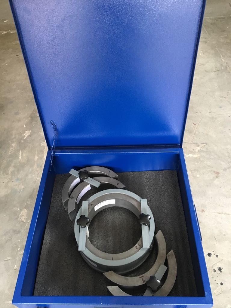 Crankshaft Grinding Machine Accessories Packed for Dispatch