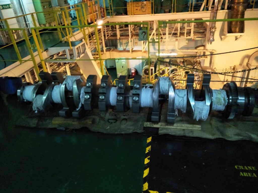 Inspection of Crankshaft