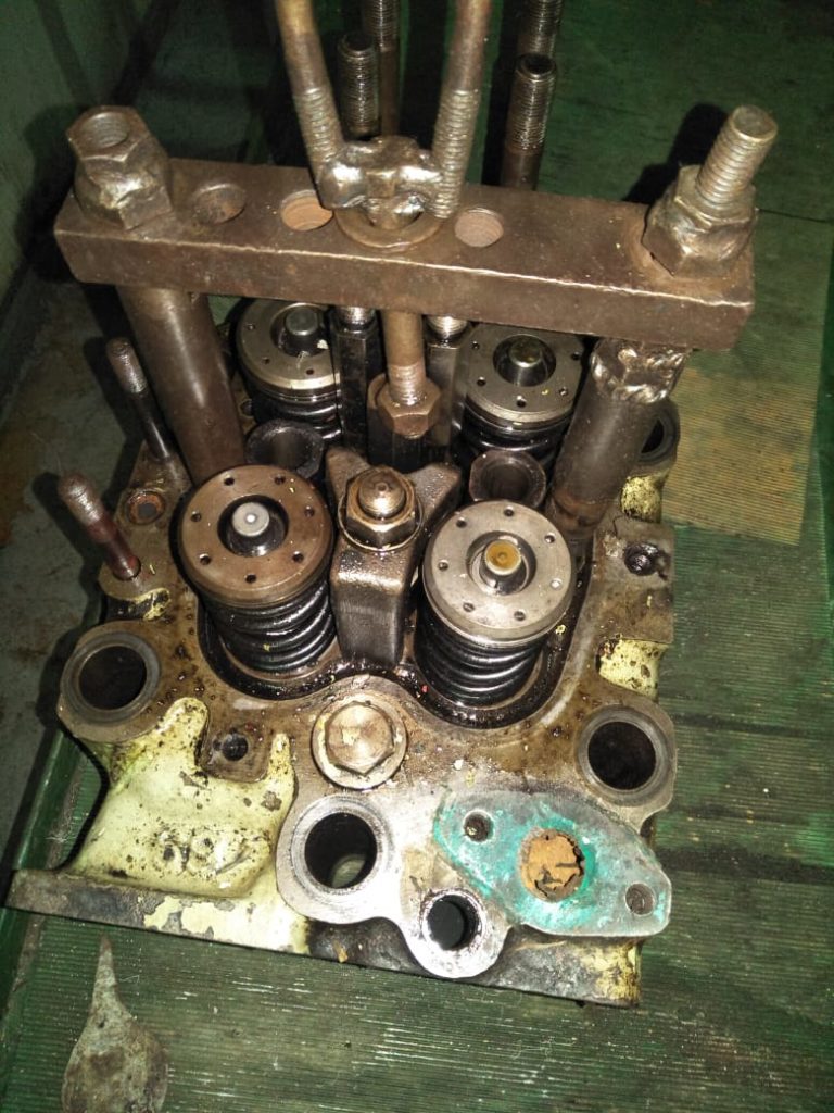 Inspection of Cylinder Heads