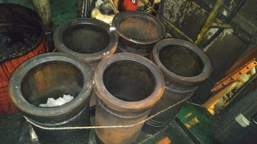 Inspection of Cylinder Liners