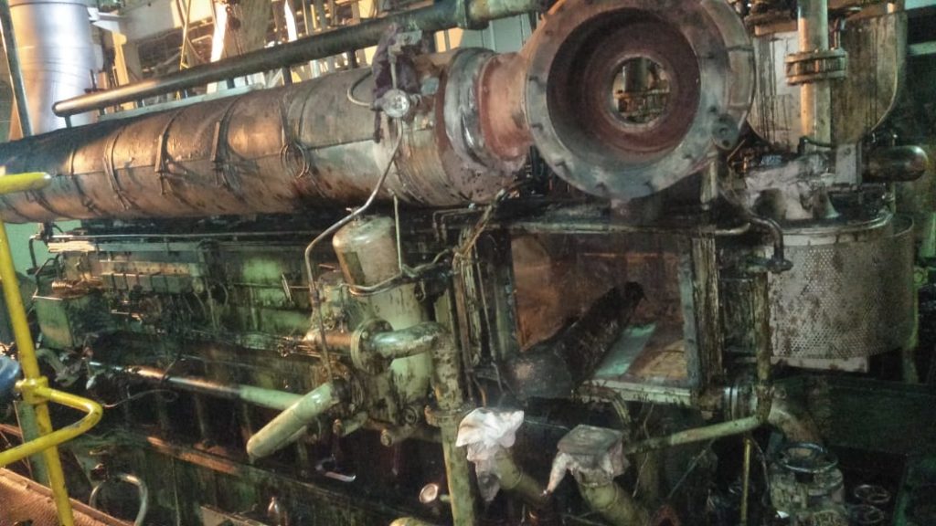 Large Diesel Engine Repair