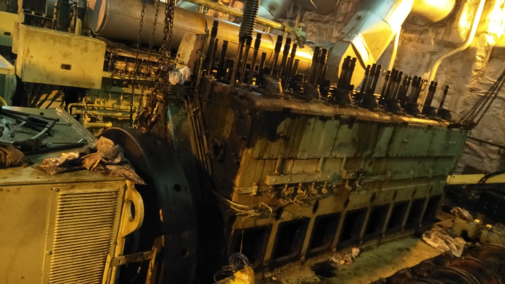 Overhauling of Main Engine