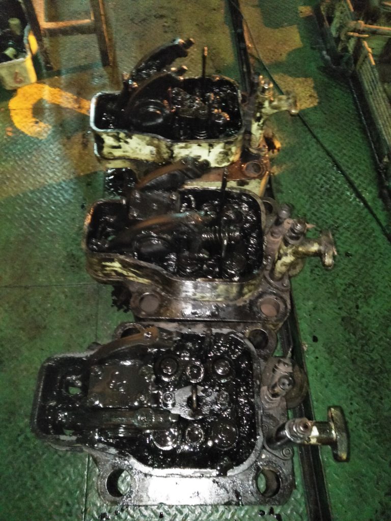 Overhauling of Cylinder Heads