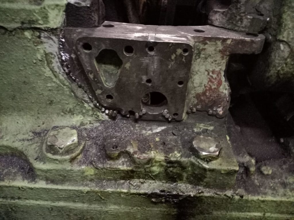 Special Metal Locks & Keys for Repair of Engine Block