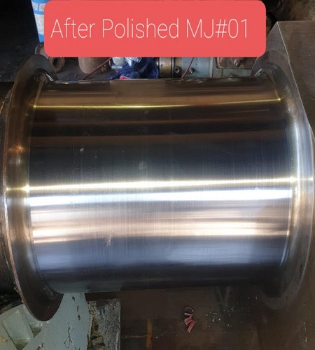 Main Journal of CO2 compressor after polishing