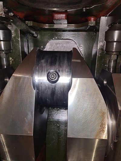 Repair of Crankshaft of Sulzer Model Z 40/48