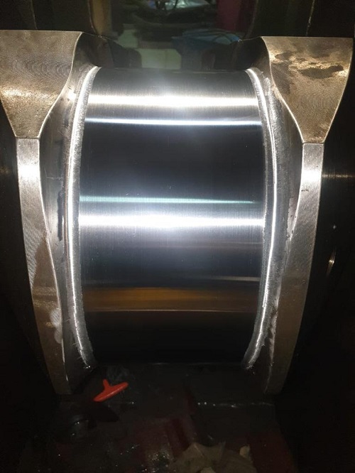 Sulzer Z 40/48 Crankshaft after Machining and Grinding