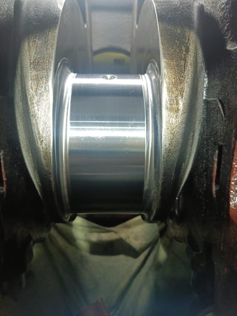 Crankpin Daihatsu 5DK-20 after Repair